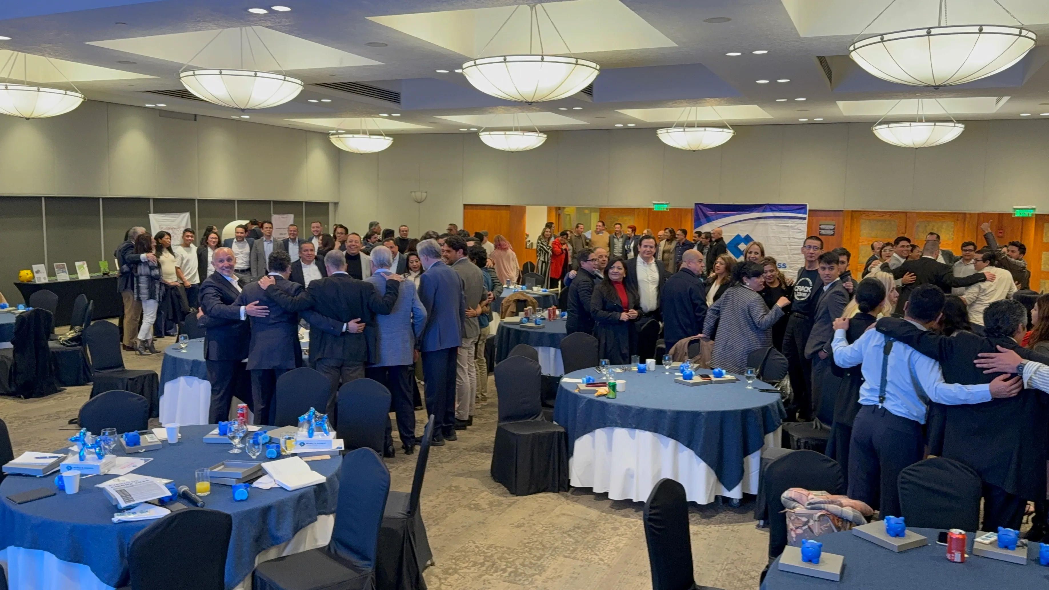 Cena de gala y celebración anual
